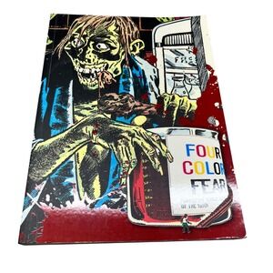 Four Color Fear Forgotten Horror Comics of the 1950s Fantagraphics Greg Sadowski
